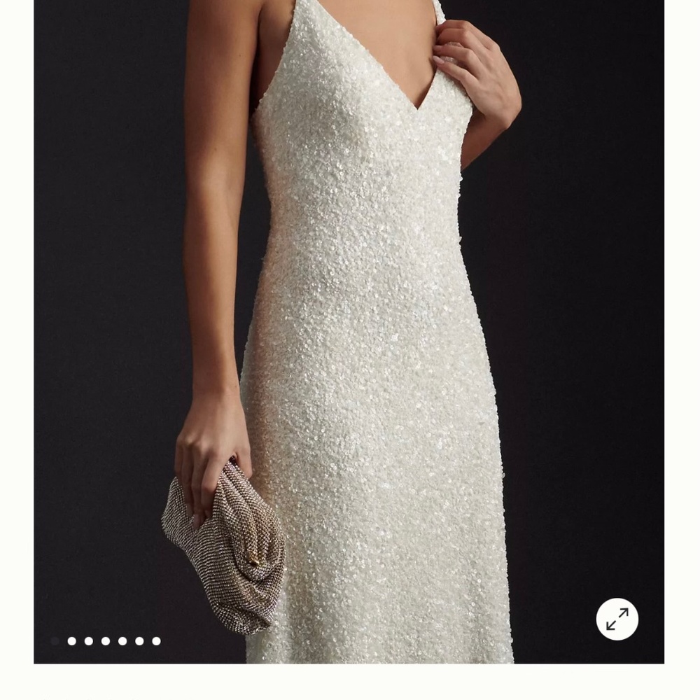 BHLDN Lisle Gown
